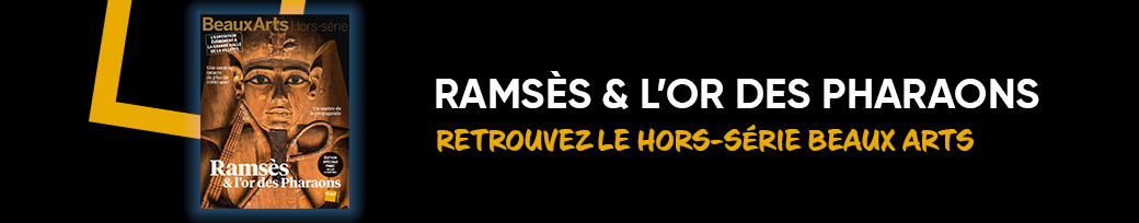 Rams&egrave;s & l'Or des Pharaons - Bandeau